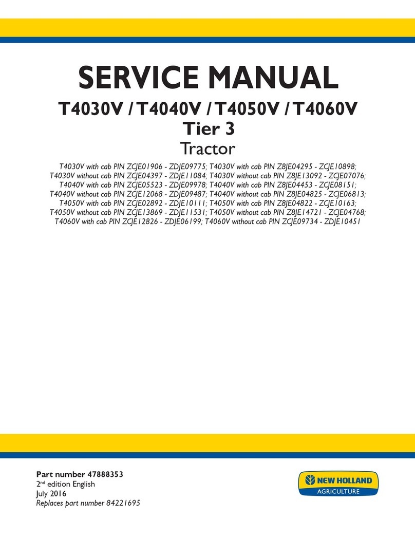 New Holland ZCJE01906 instruction manual