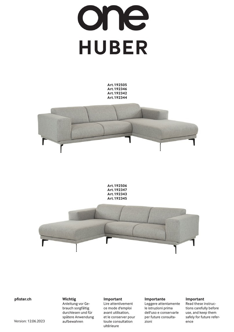 ONE HUBER 192505 manual