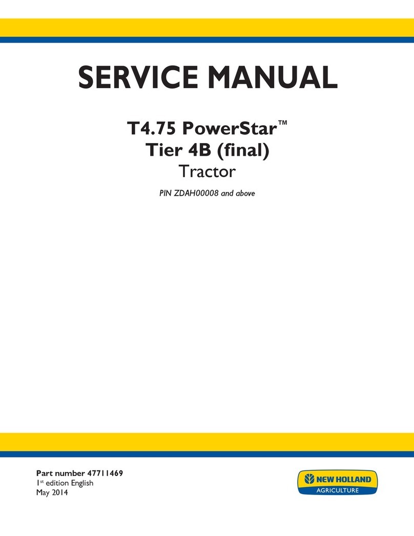 New Holland ZDAH00008 Service manual