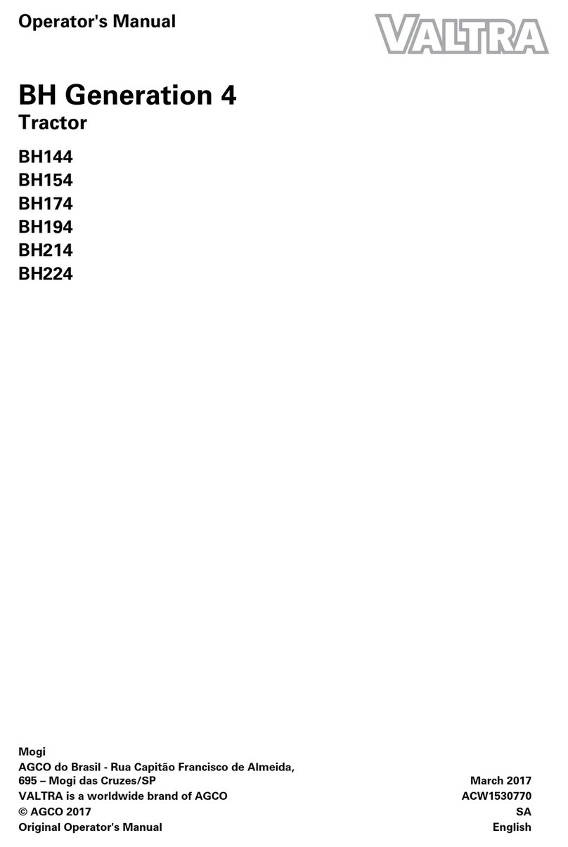 Valtra BH Generation 4 User manual