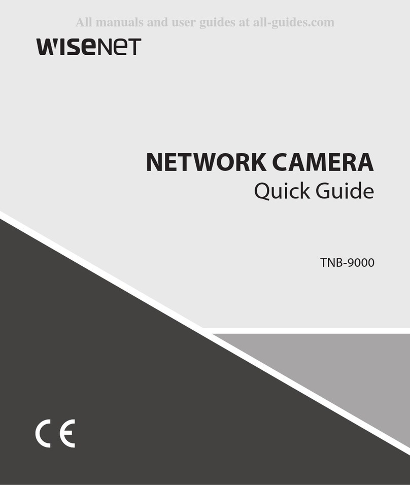 Hanwha TNB-9000 quick guide Hanwha TNB-9000 quick guide