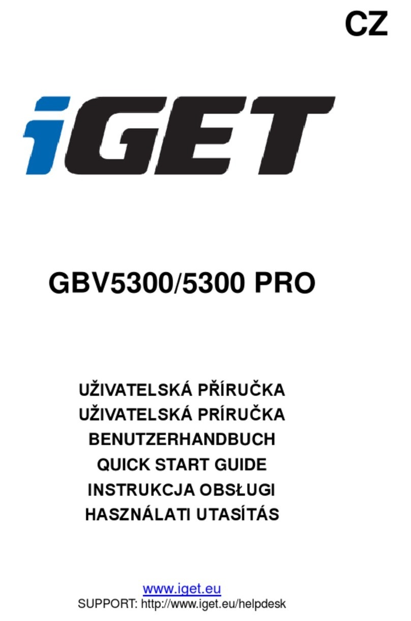 Iget GBV5300 User manual