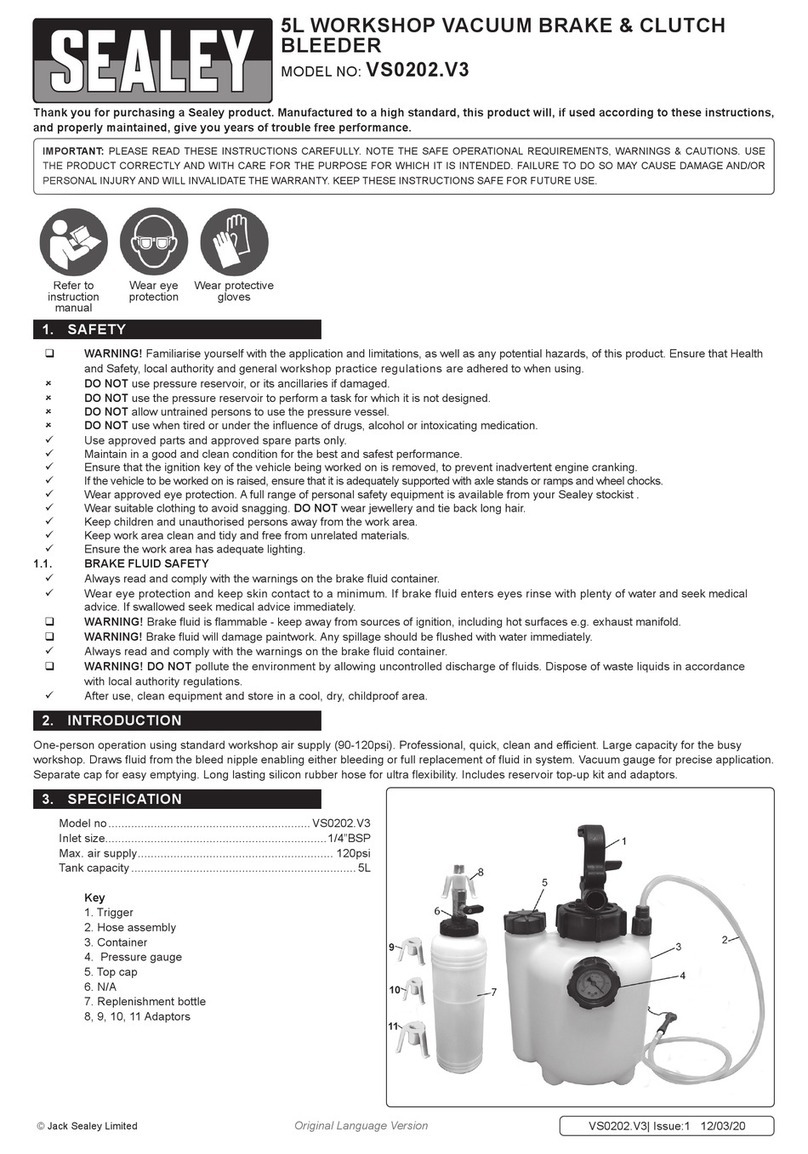 Sealey VS0202.V3 User manual