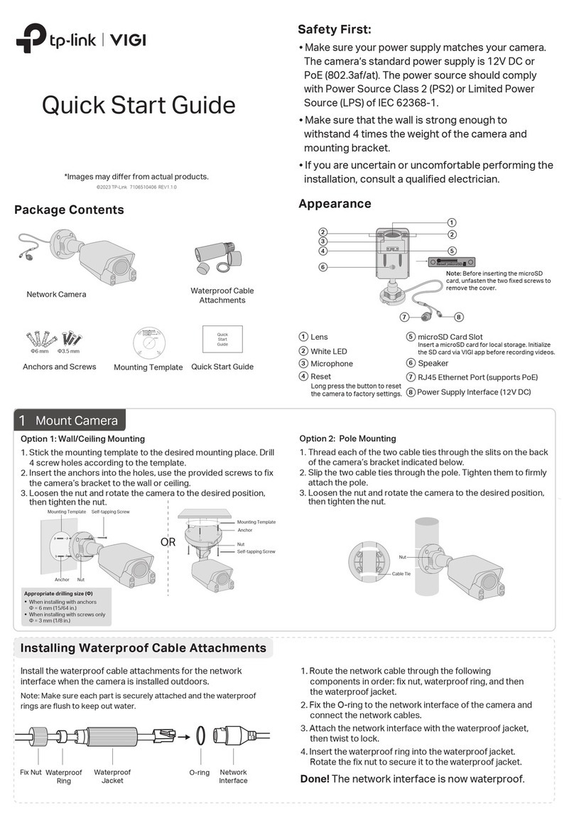 TP-Link VIGI C340S User manual