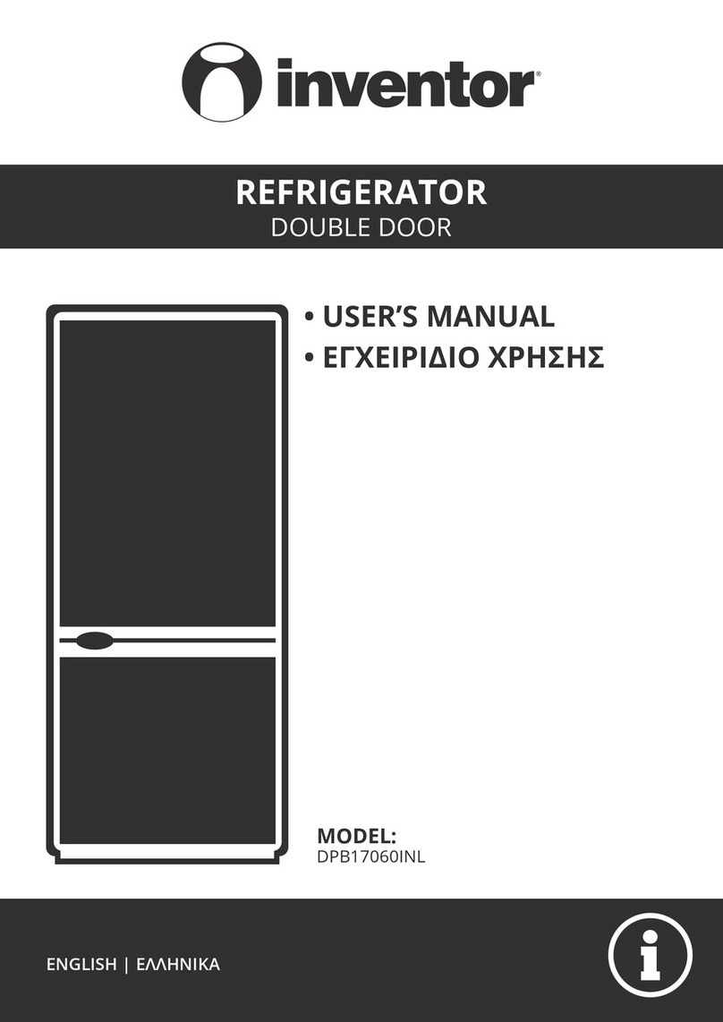 INVENTOR DPB17060INL User manual