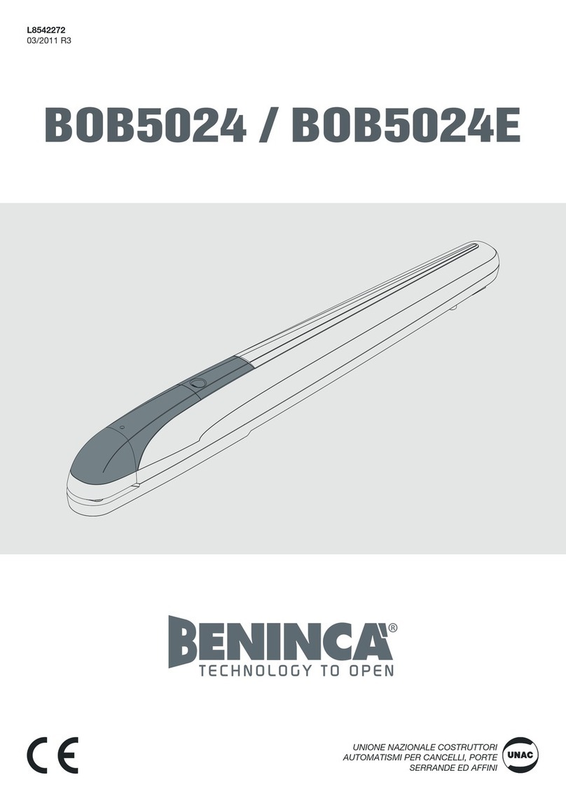 Beninca BOB5024ANZ manual