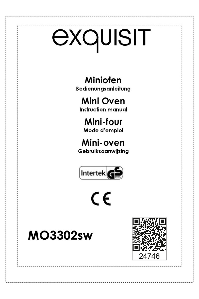 Exquisit MO3302sw instruction manual