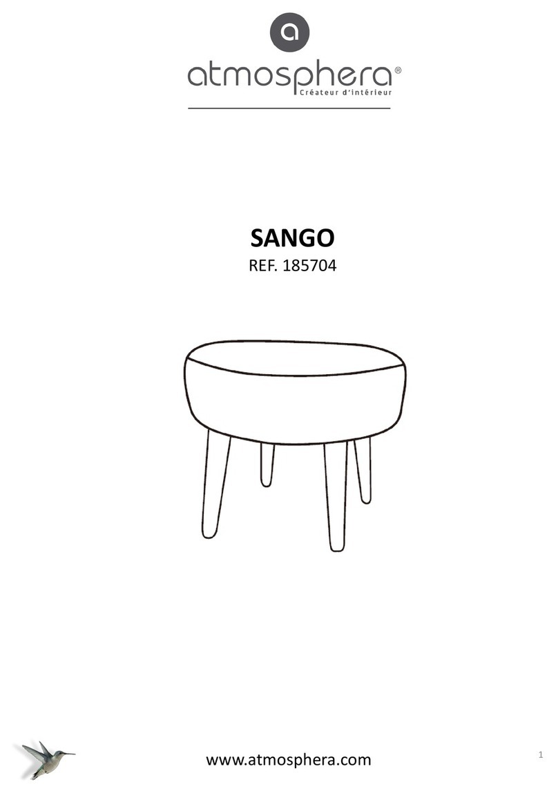 atmosphera SANGO 185704 manual