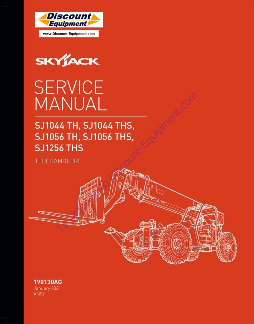 Skyjack SJ1044 THS Service manual