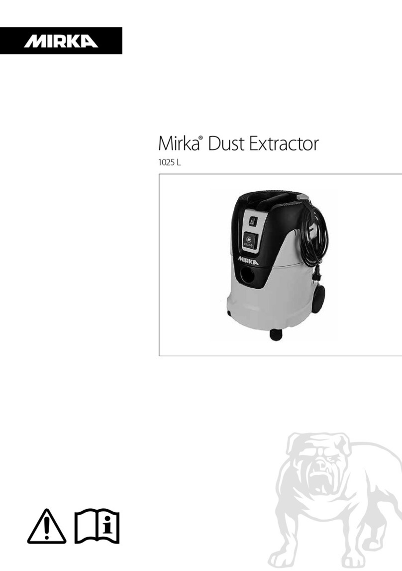 MIRKA 1025L manual