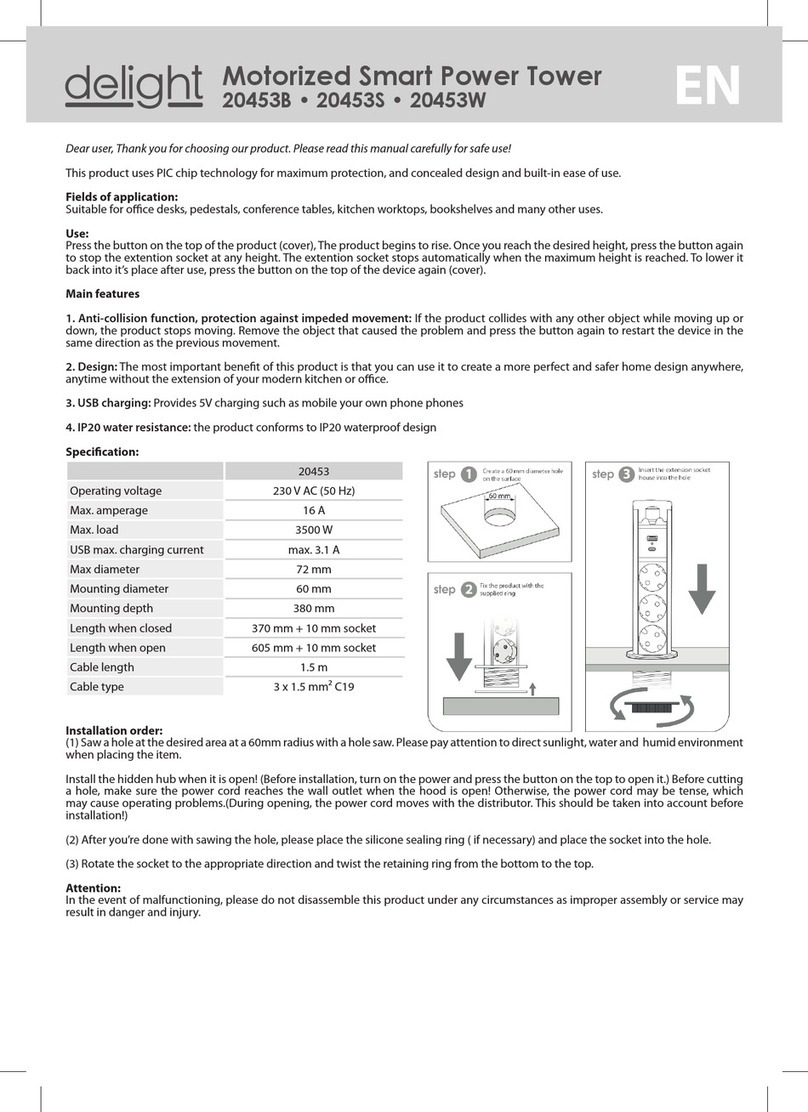 delight 20453B manual