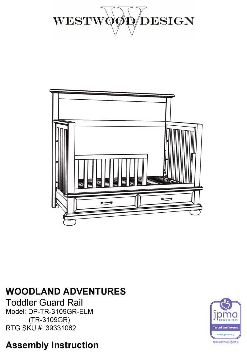 Westwood Design WOODLAND ADVENTURES DP-TR-3109GR-ELM Assembly instruction Westwood Design WOODLAND ADVENTURES DP-TR-3109GR-ELM Assembly instruction