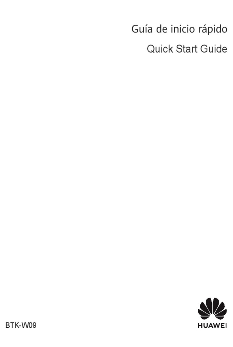 Huawei : BTK-W09 User manual