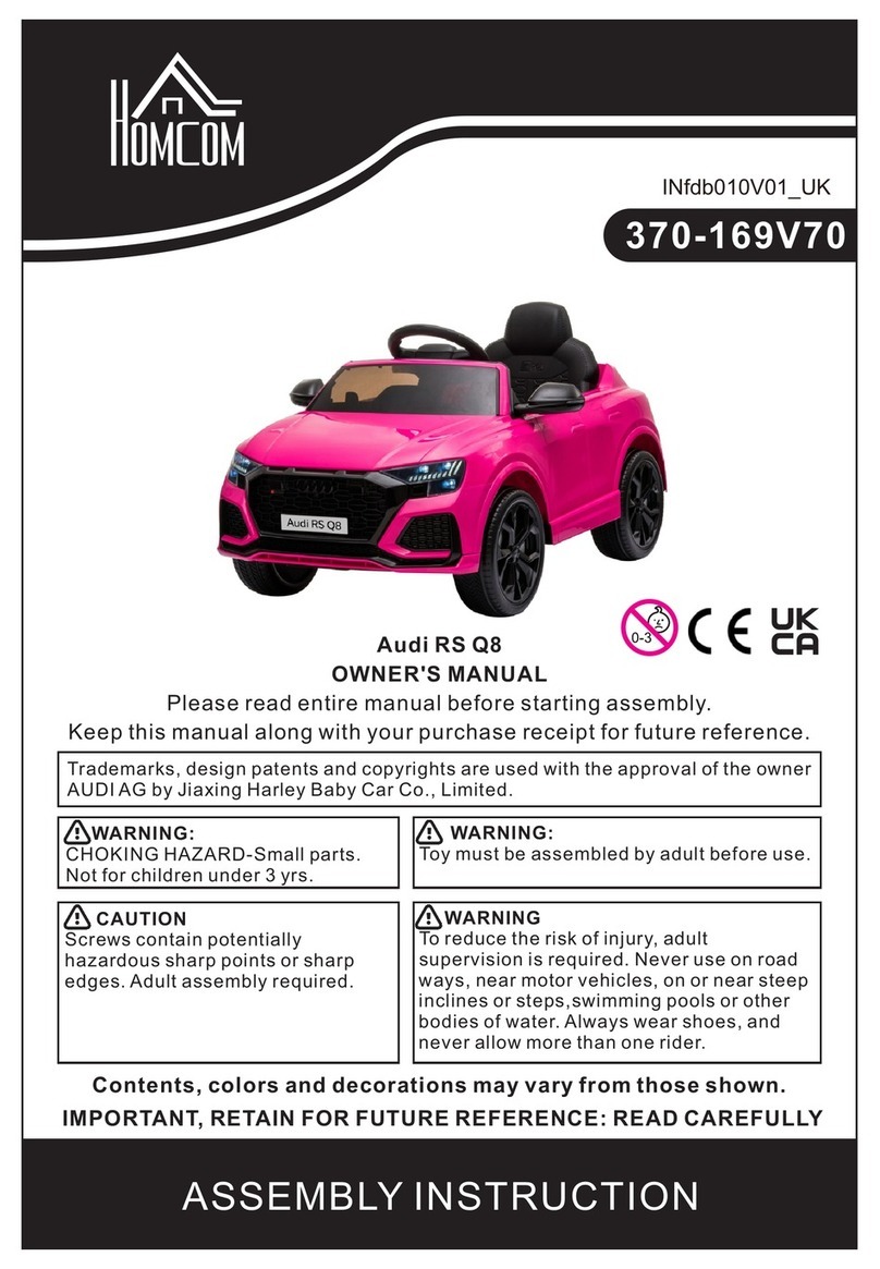 HOMCOM 370-169V70 manual