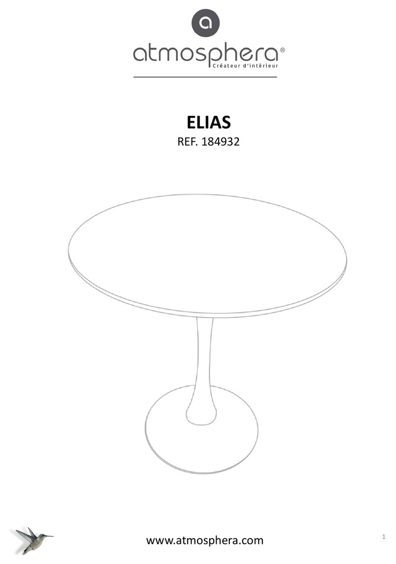 atmosphera ELIAS 184932 User manual atmosphera ELIAS 184932 User manual