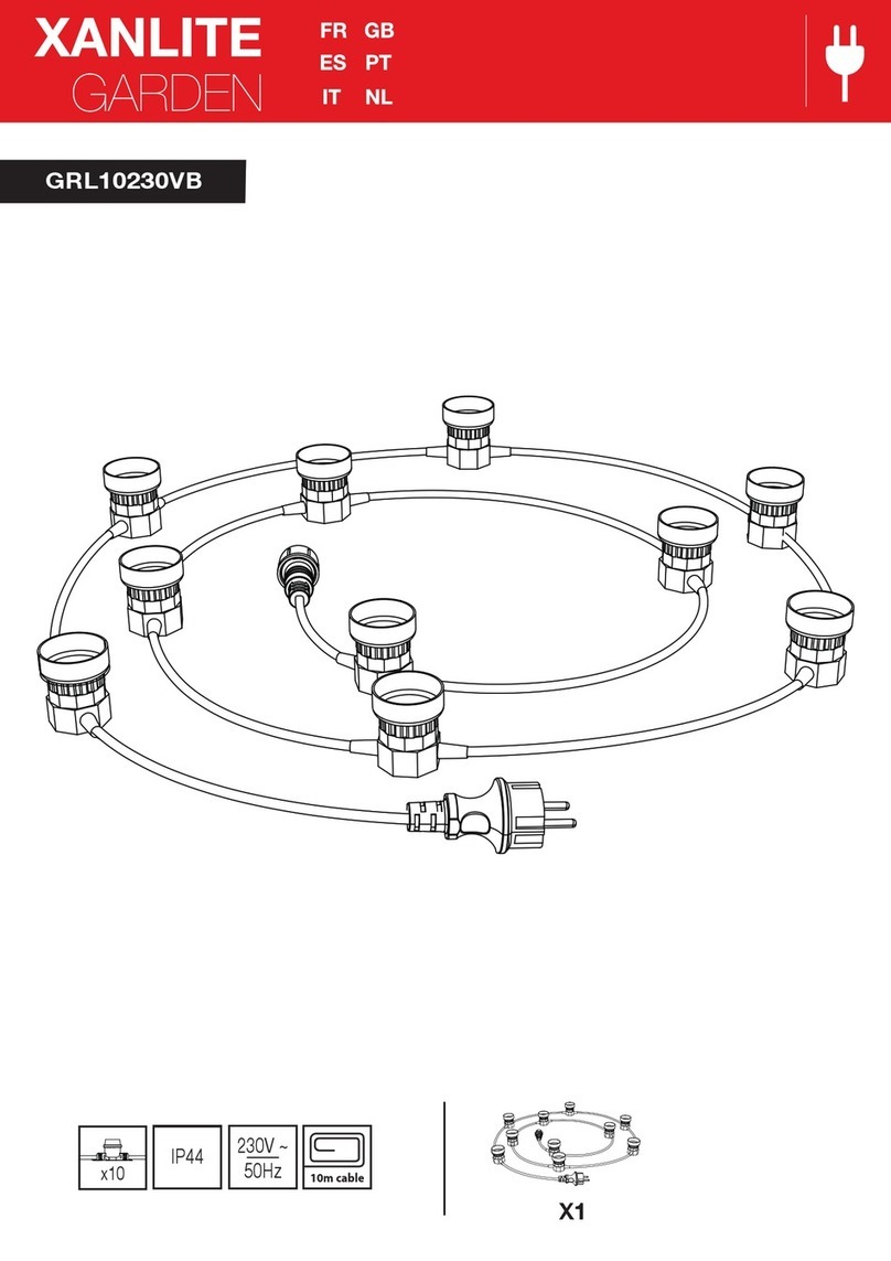 XanLite GRL10230VB manual