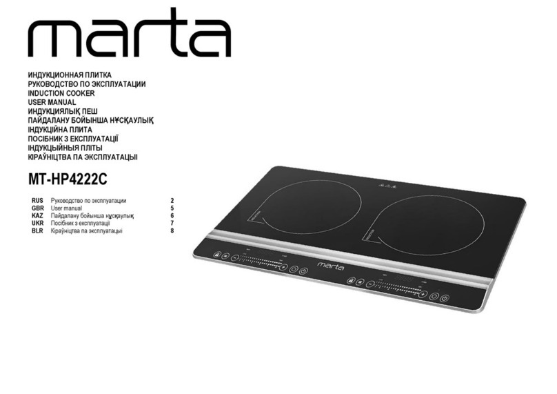 Marta MT-HP4222C user manual