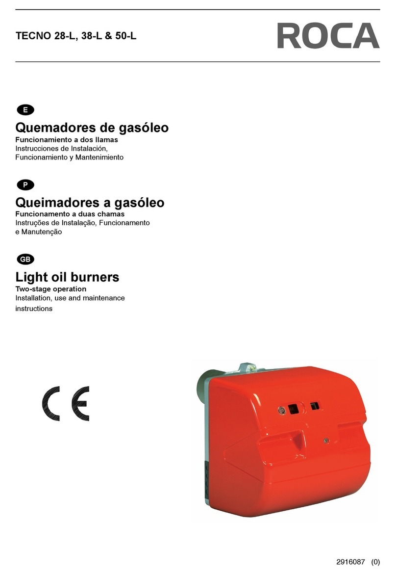 Roca TECNO 28-L Quick start guide
