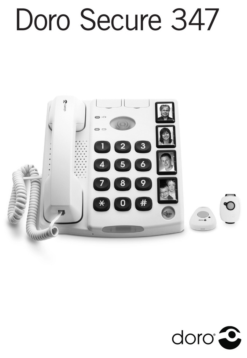 Doro Secure 347 manual