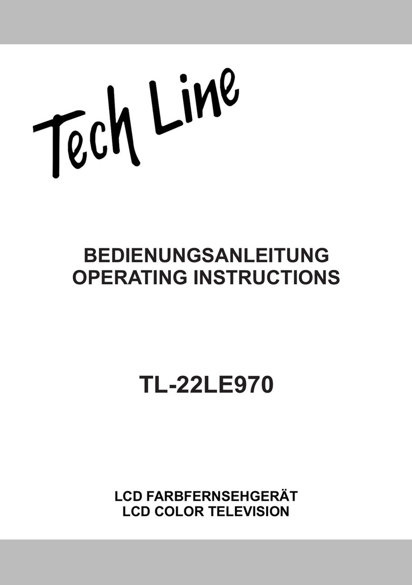Tech Line TL-22LE970 User manual Tech Line TL-22LE970 User manual