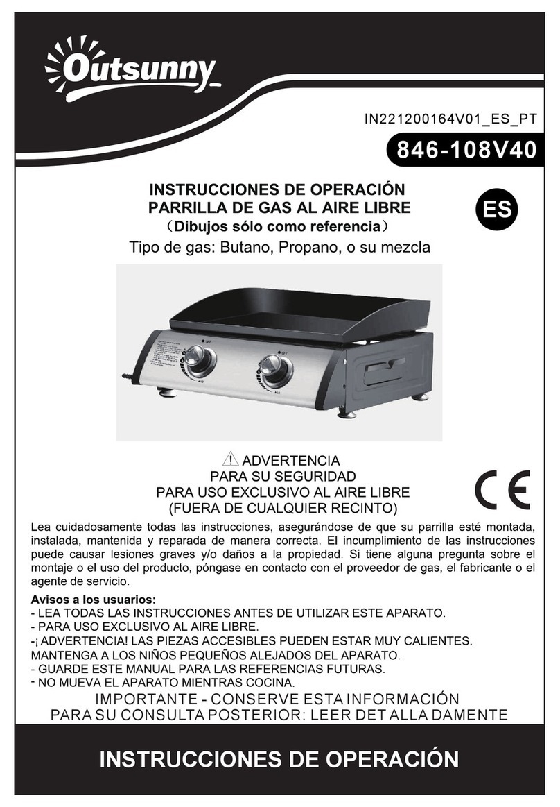 Outsunny 846-108V40 manual