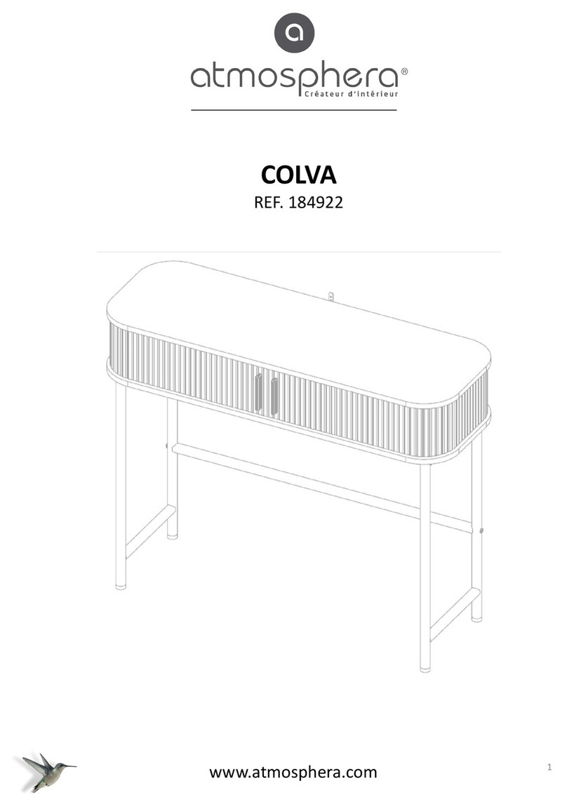 atmosphera COLVA 184922 manual atmosphera COLVA 184922 manual
