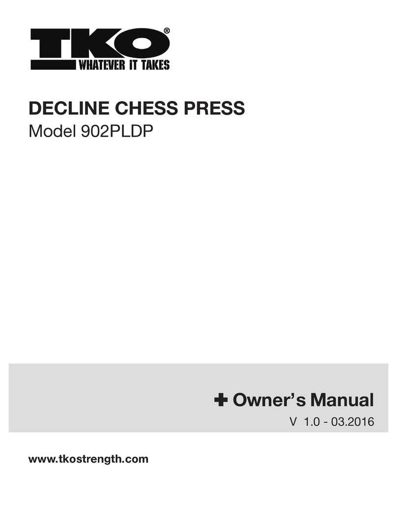 TKO 902PLDP owner's manual