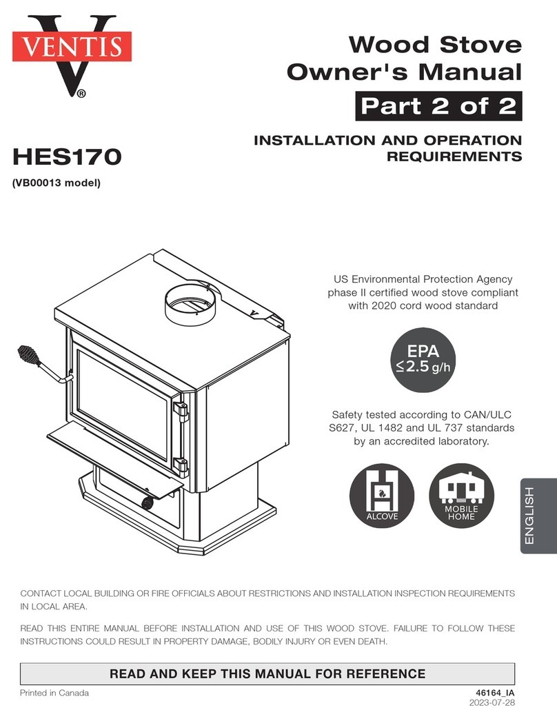 Ventis VB00013 owner's manual