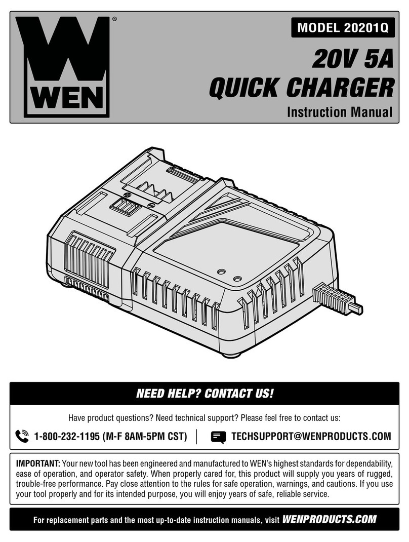 Wen 20201Q instruction manual