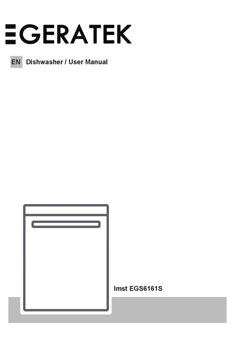 GERATEK Imst EGS6161S user manual