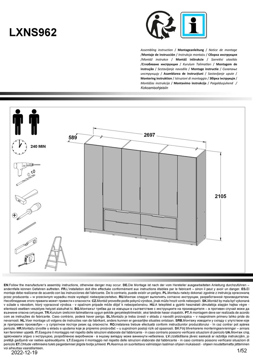 Forte LXNS962 User manual