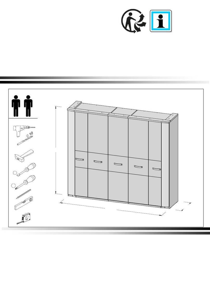 Forte RDNS951T Assembling Instruction