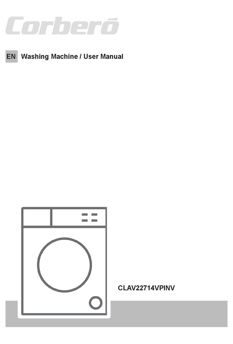 CORBERO CLAV22714VPINV User manual