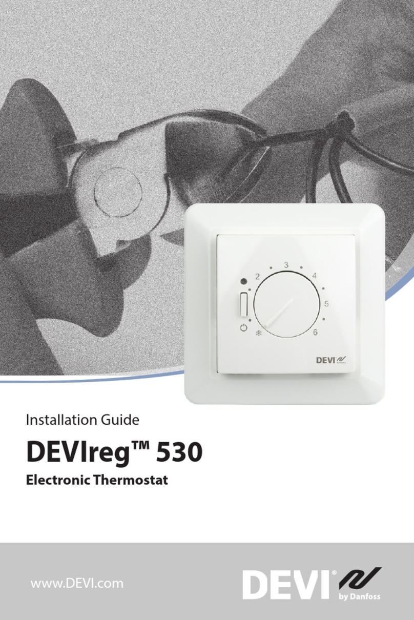 Danfoss DEVIreg 530 User manual