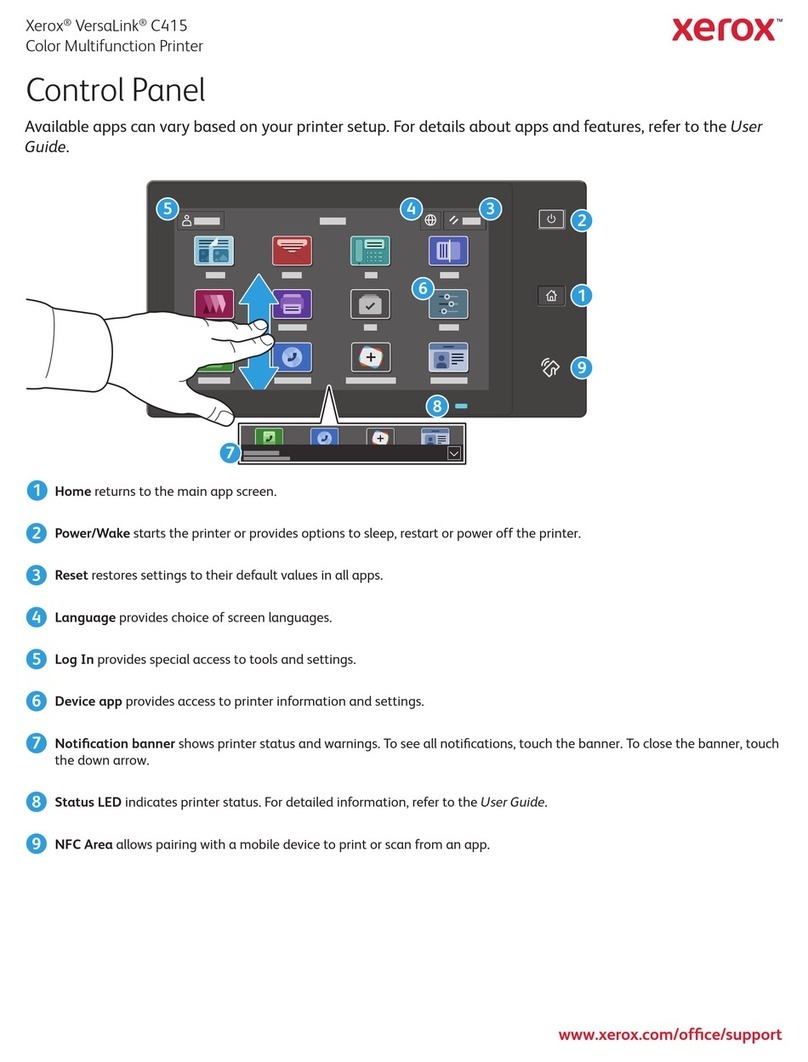 Xerox VersaLink C415 manual