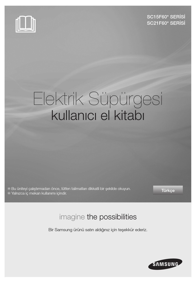 Samsung SC15F60 Series User manual