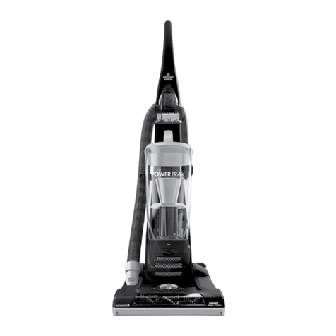 Bissell POWERTRAK 1307 Series user guide Bissell POWERTRAK 1307 Series user guide