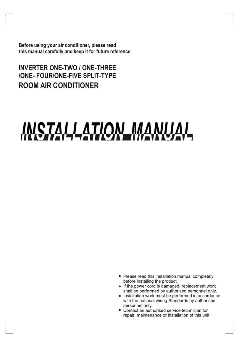 Midea 3M-61K User manual
