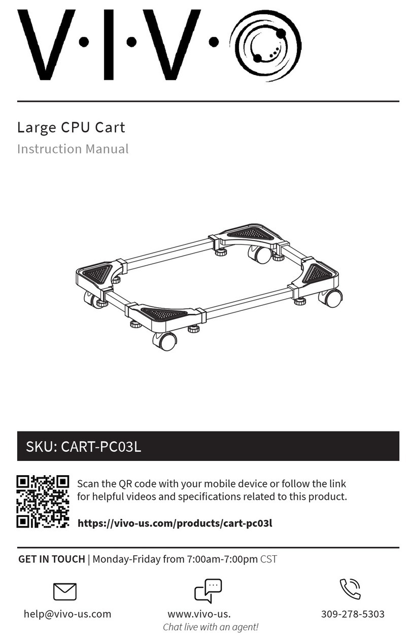 Vivo CART-PC03L instruction manual