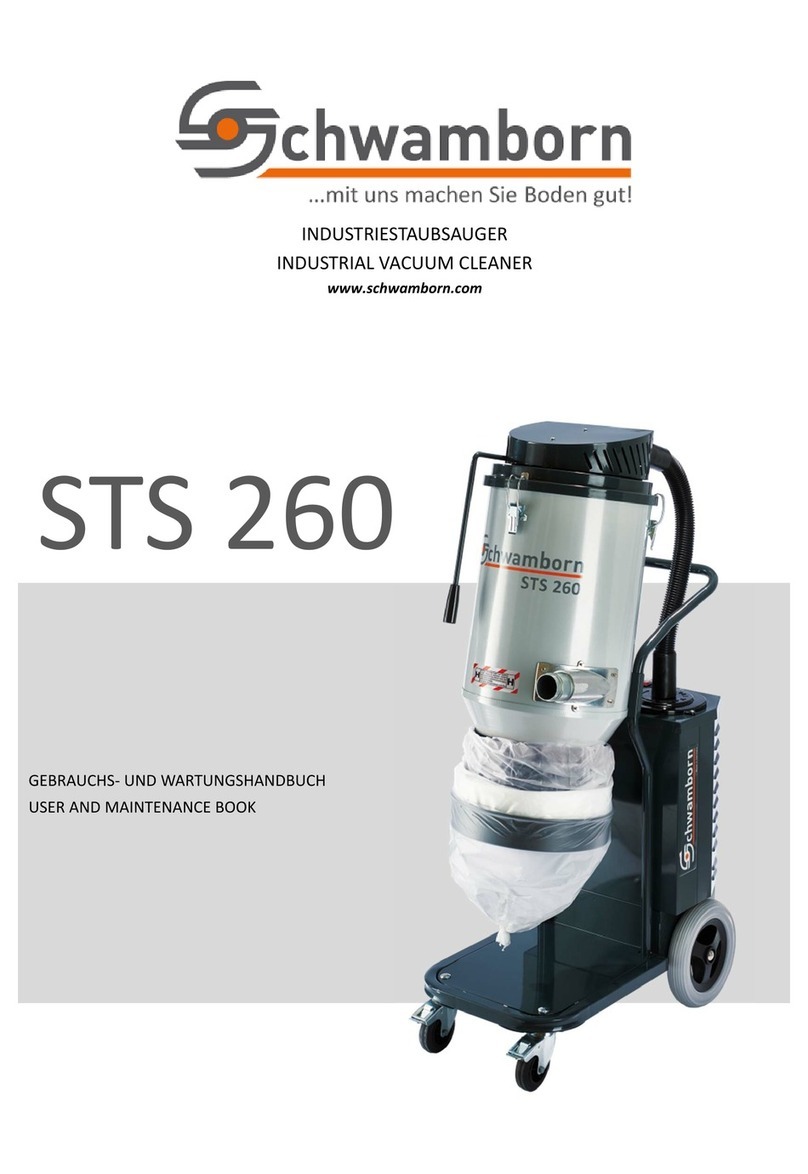 Schwamborn STS 260 Manual
