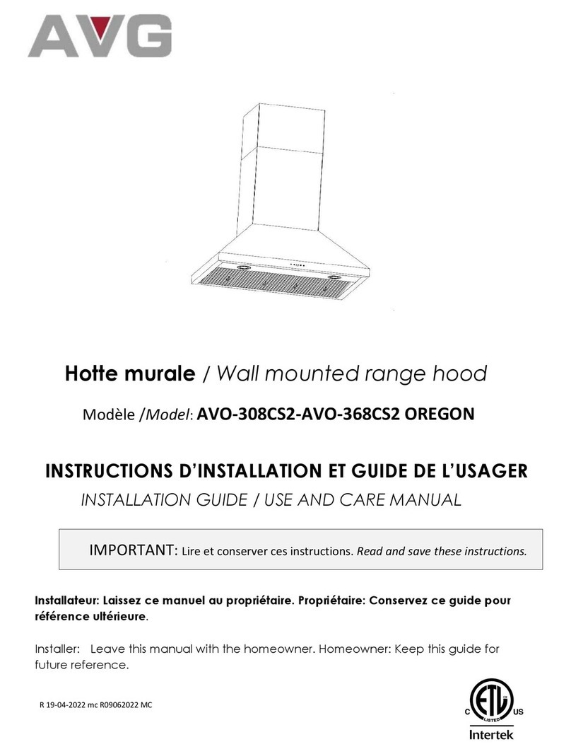 AVG OREGON AVO-368CS2 User manual