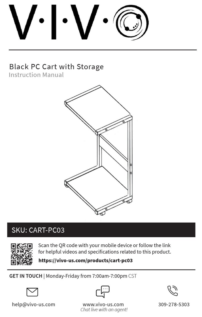 Vivo CART-PC03 User manual