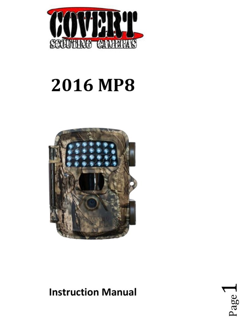 Covert 2016 MP8 User manual