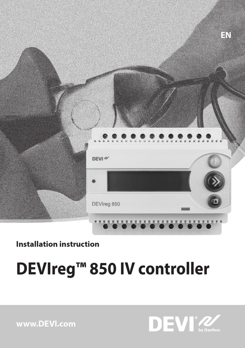 Danfoss 140F1089 User manual