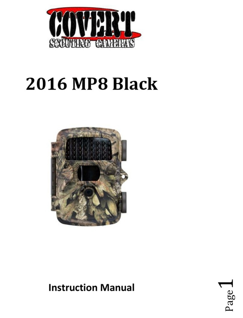 Covert MP8 Black User manual Covert MP8 Black User manual