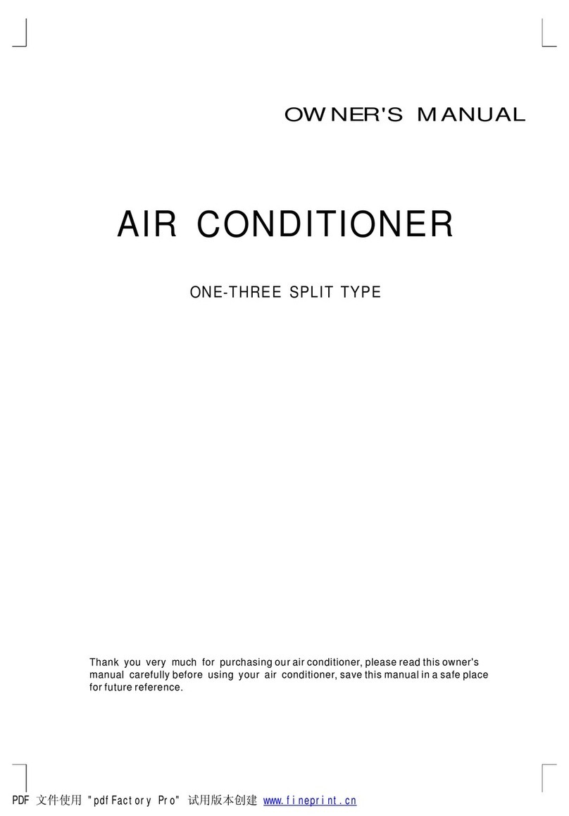 Daitsu M3OA-27HRN1 User manual