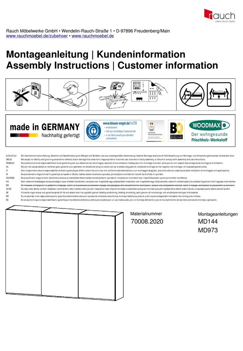 Rauch MD973 Assembly instructions