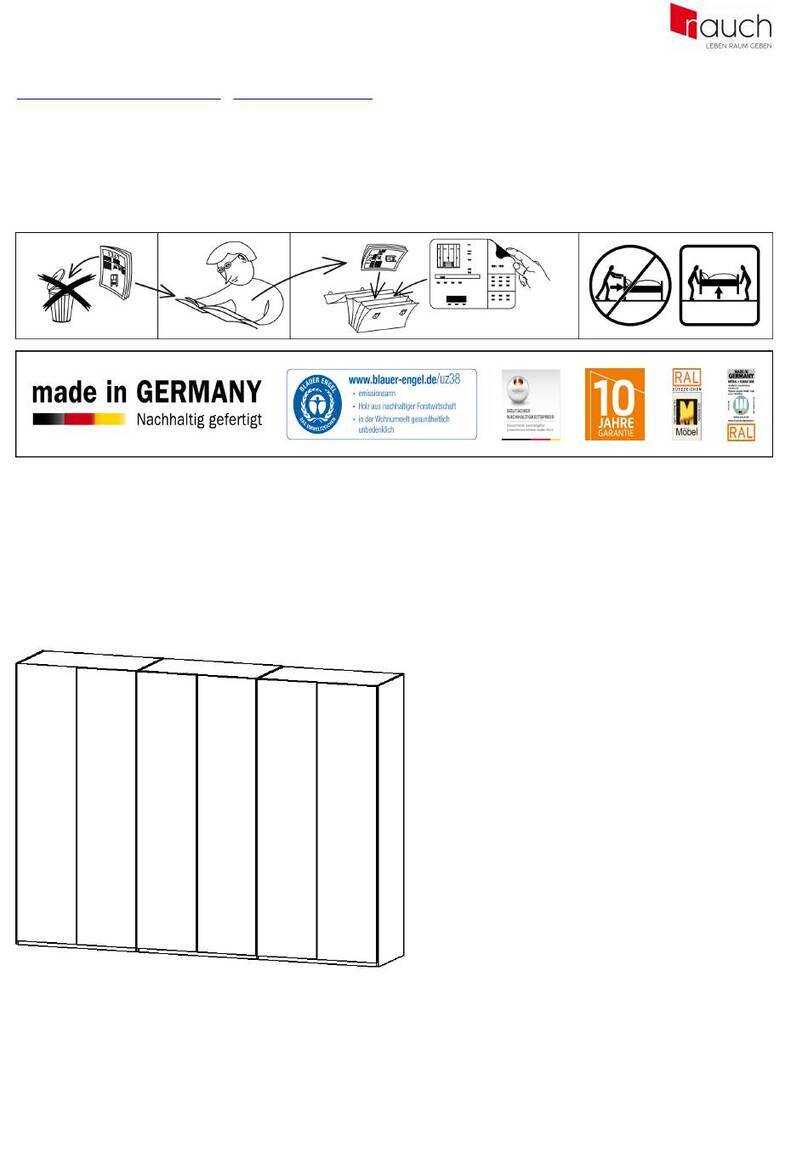 Rauch MD106 Assembly instructions