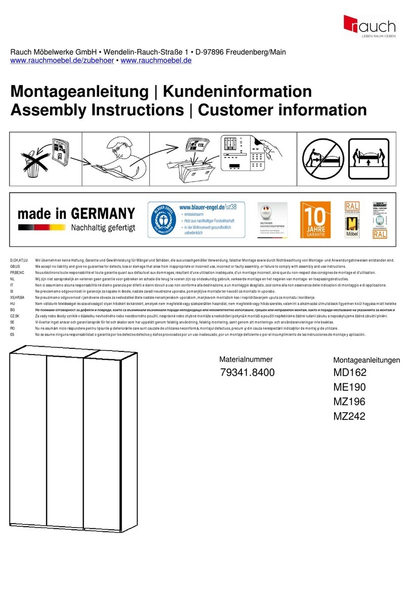 Rauch MZ242 User manual