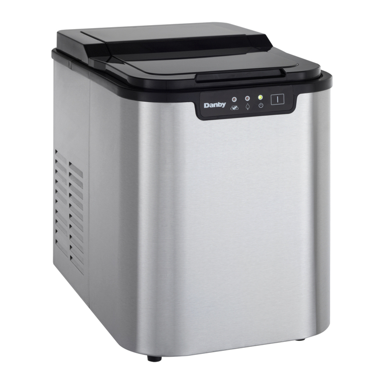 Danby DIM2500SSDB User manual